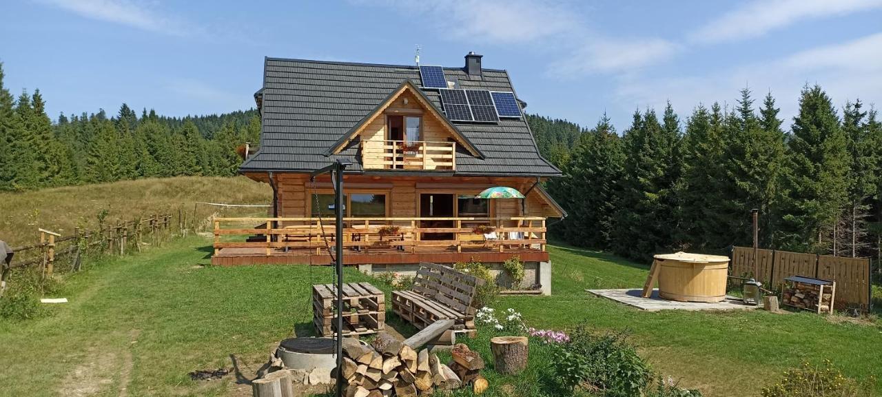 Villa Gosciniec Dziubasowki Nowy Targ Exterior foto