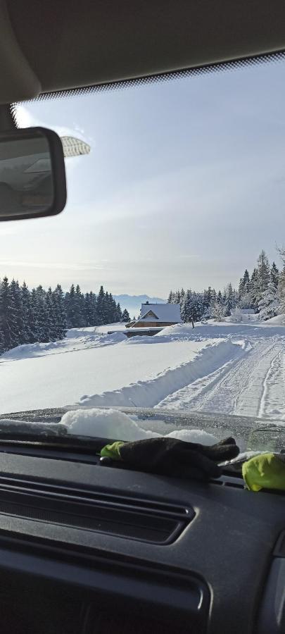 Villa Gosciniec Dziubasowki Nowy Targ Exterior foto