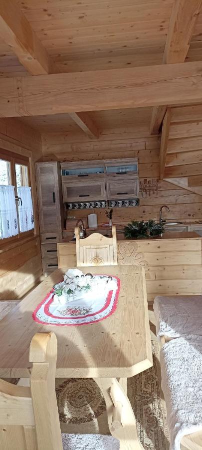 Villa Gosciniec Dziubasowki Nowy Targ Exterior foto