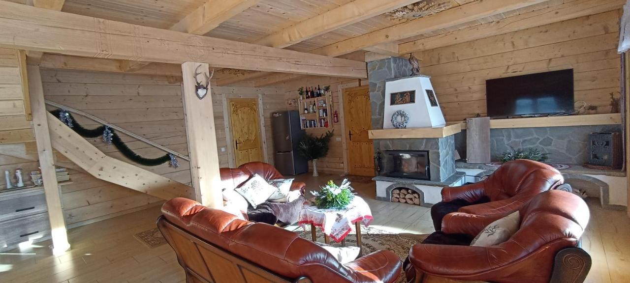 Villa Gosciniec Dziubasowki Nowy Targ Exterior foto