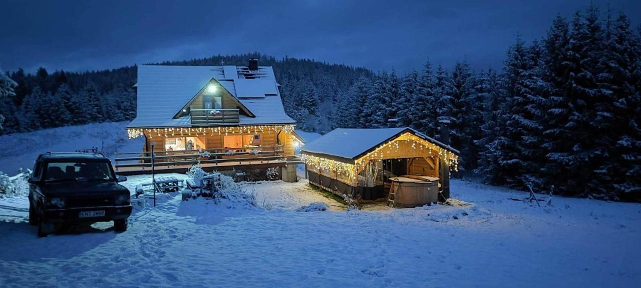 Villa Gosciniec Dziubasowki Nowy Targ Exterior foto